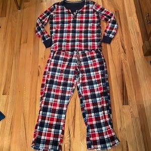 Fleece pajama set